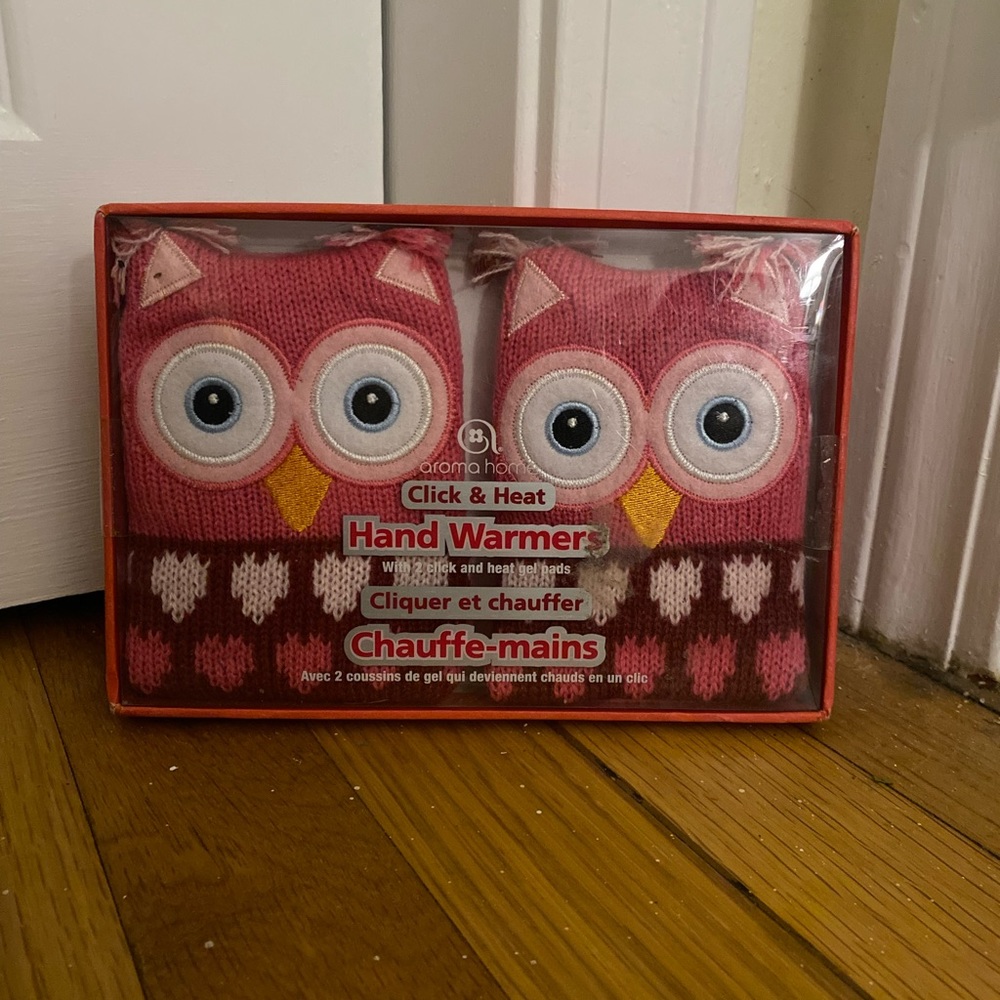Aroma Home click&heat hand warmers